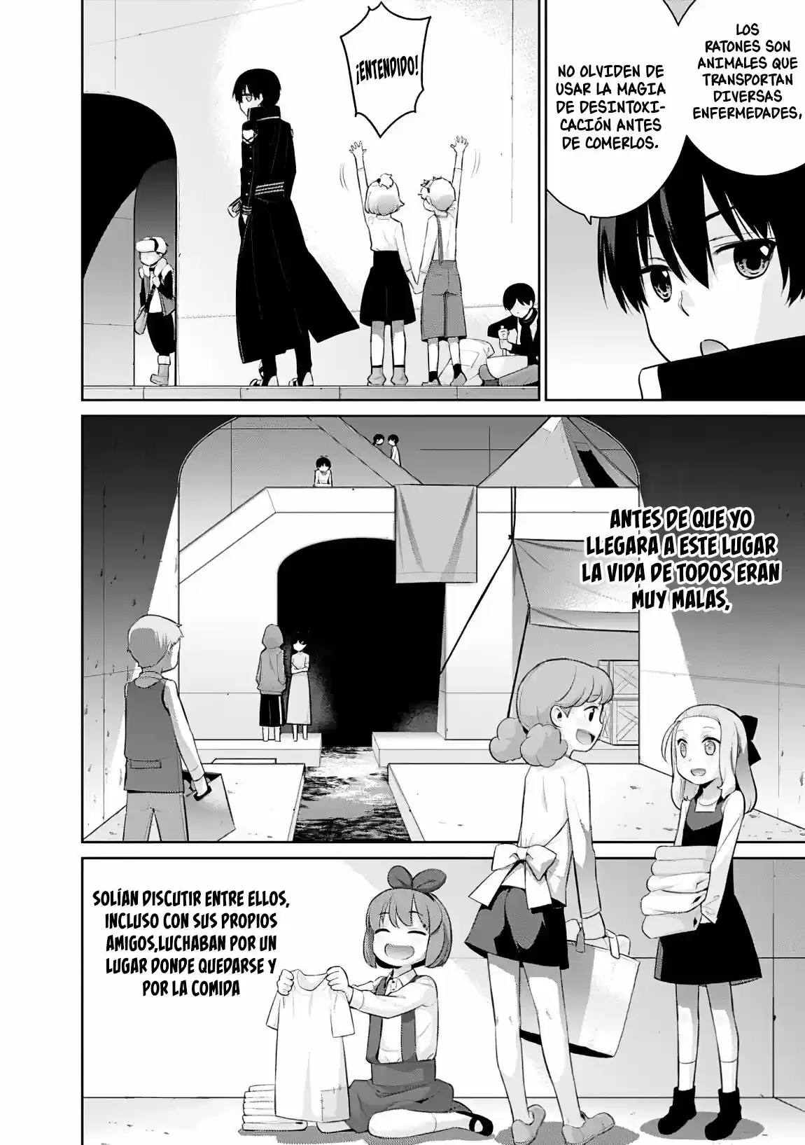RETTOU ME NO TENSEI MAJUTSUSHI ~ SHIITAGE RARETA SAIKYOU NO MINASHIGO GA ISEKAI DE MUSOU SURU~ - Capítulo 8 - Página 9 - LectorTMOo