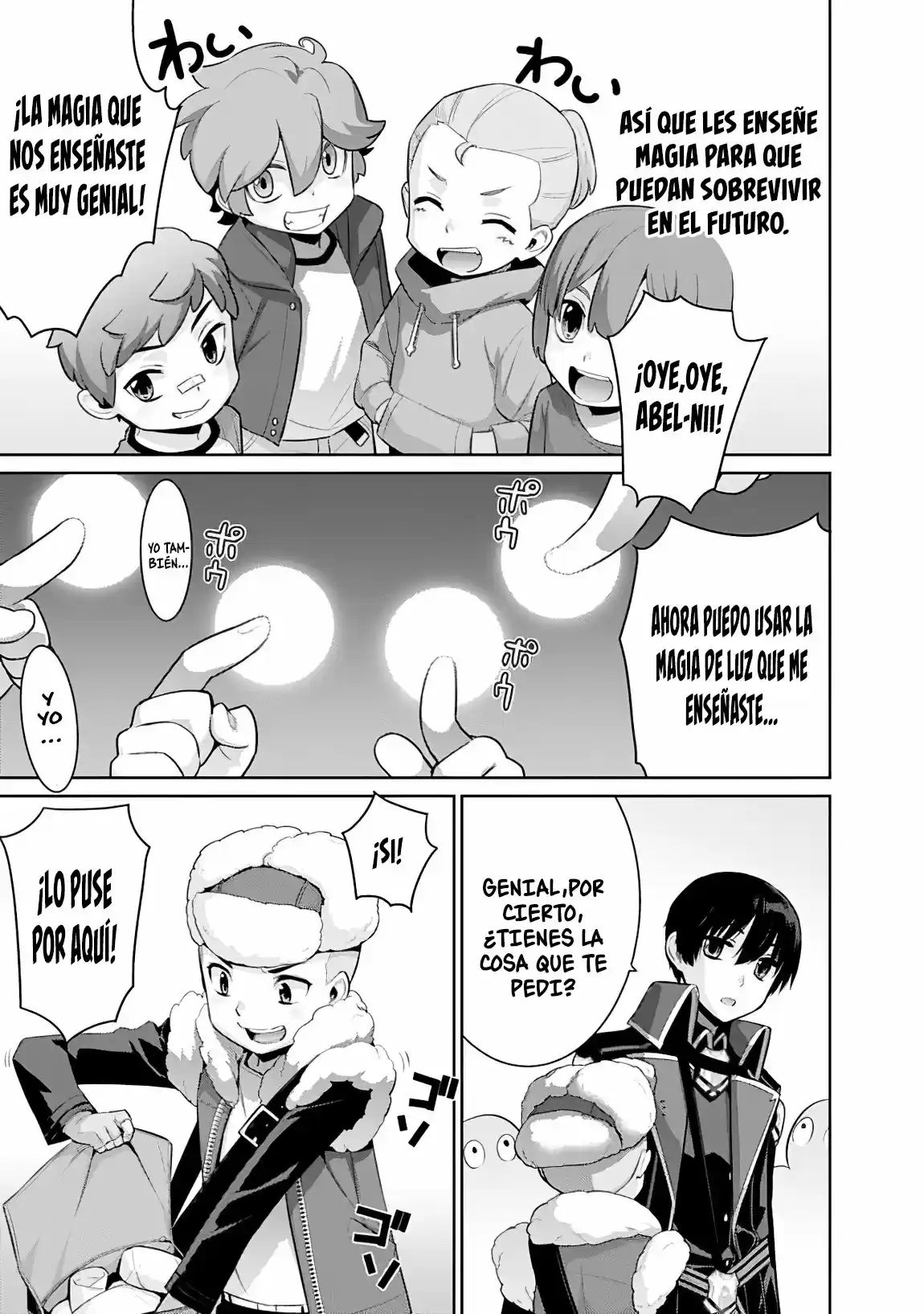 RETTOU ME NO TENSEI MAJUTSUSHI ~ SHIITAGE RARETA SAIKYOU NO MINASHIGO GA ISEKAI DE MUSOU SURU~ - Capítulo 8 - Página 10 - LectorTMOo