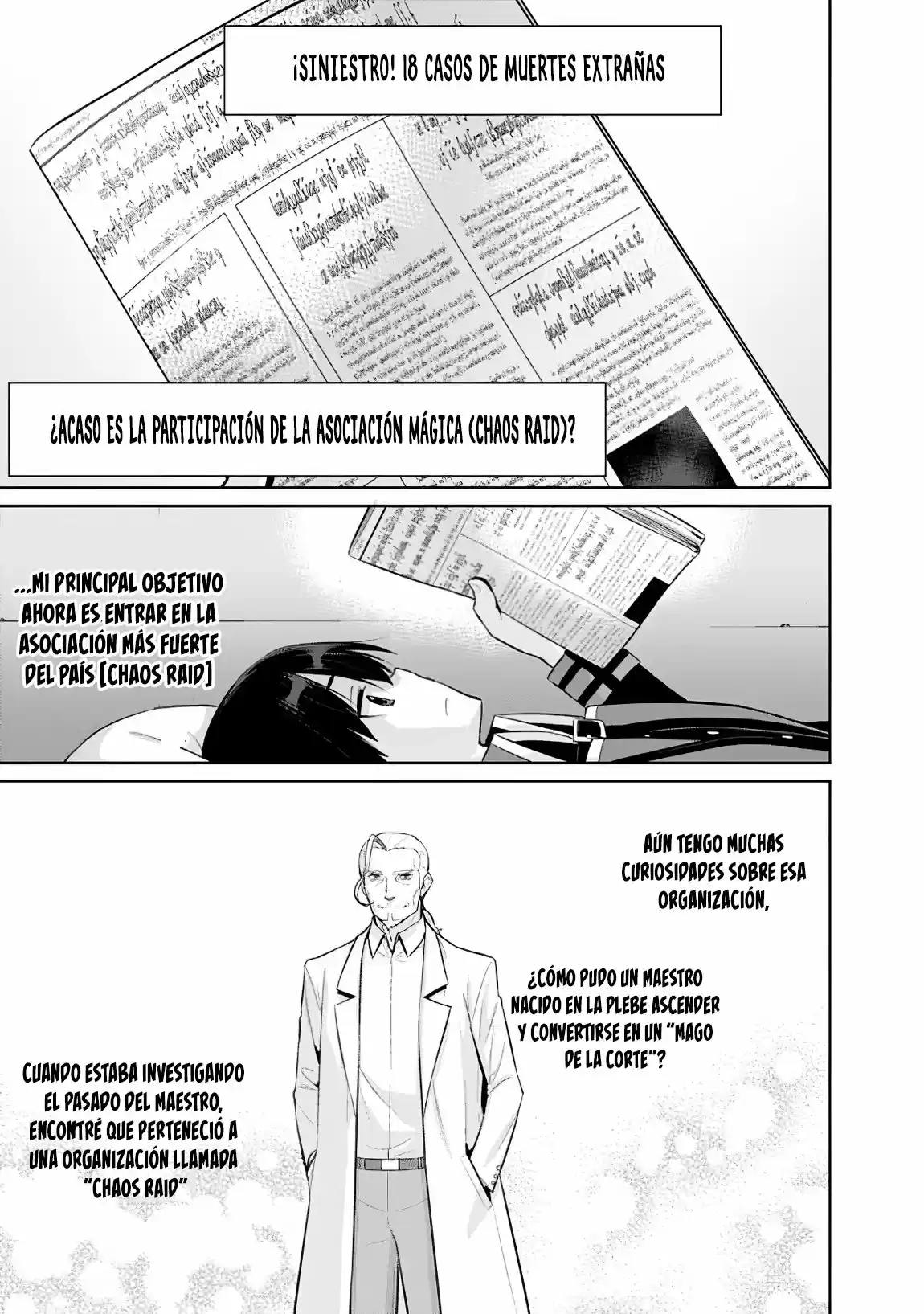 RETTOU ME NO TENSEI MAJUTSUSHI ~ SHIITAGE RARETA SAIKYOU NO MINASHIGO GA ISEKAI DE MUSOU SURU~ - Capítulo 8 - Página 14 - LectorTMOo