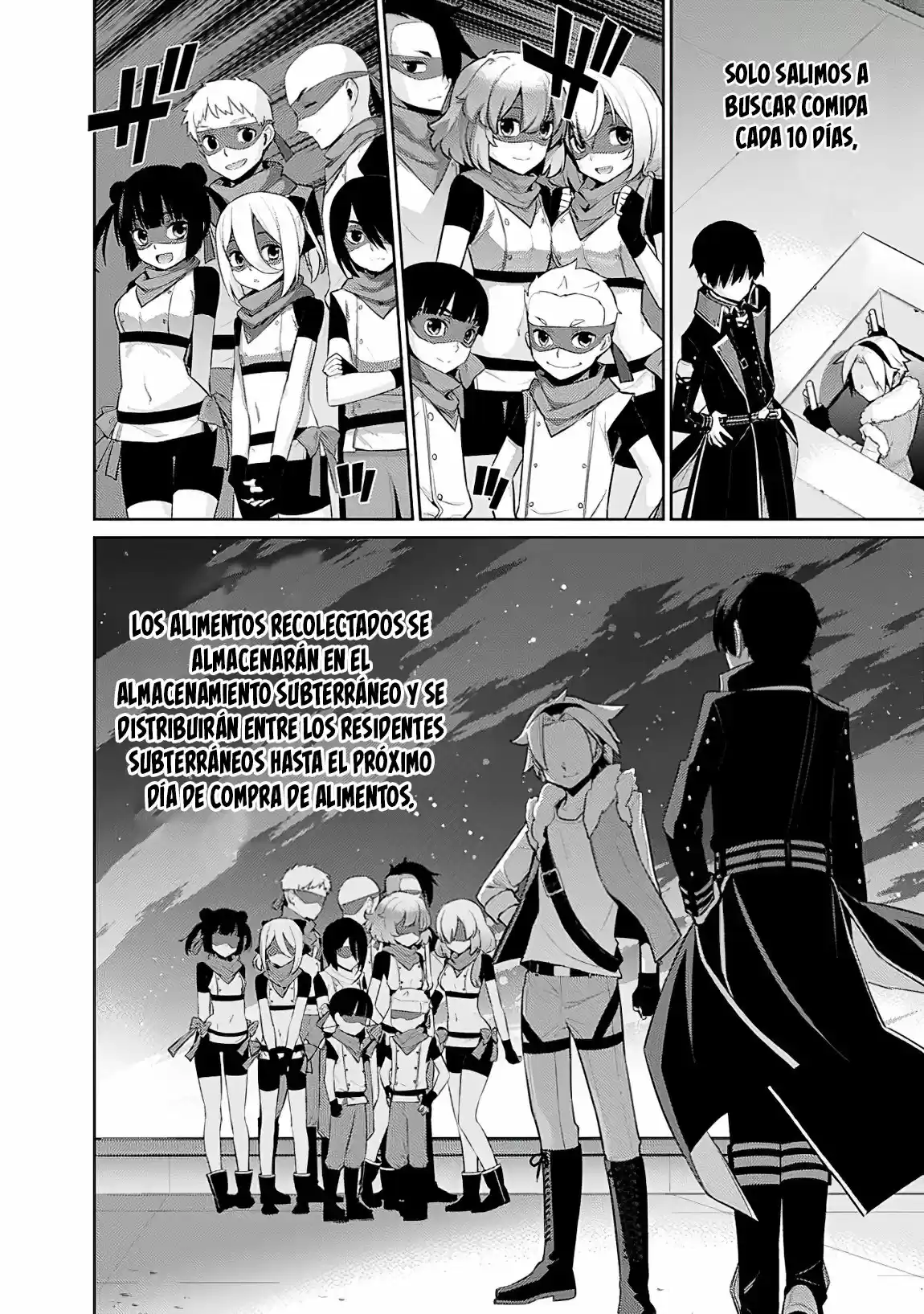 RETTOU ME NO TENSEI MAJUTSUSHI ~ SHIITAGE RARETA SAIKYOU NO MINASHIGO GA ISEKAI DE MUSOU SURU~ - Capítulo 9 - Página 5 - LectorTMOo