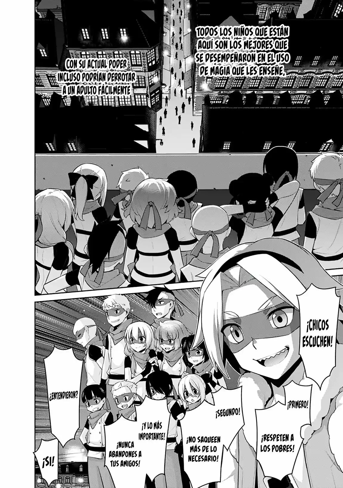 RETTOU ME NO TENSEI MAJUTSUSHI ~ SHIITAGE RARETA SAIKYOU NO MINASHIGO GA ISEKAI DE MUSOU SURU~ - Capítulo 9 - Página 7 - LectorTMOo