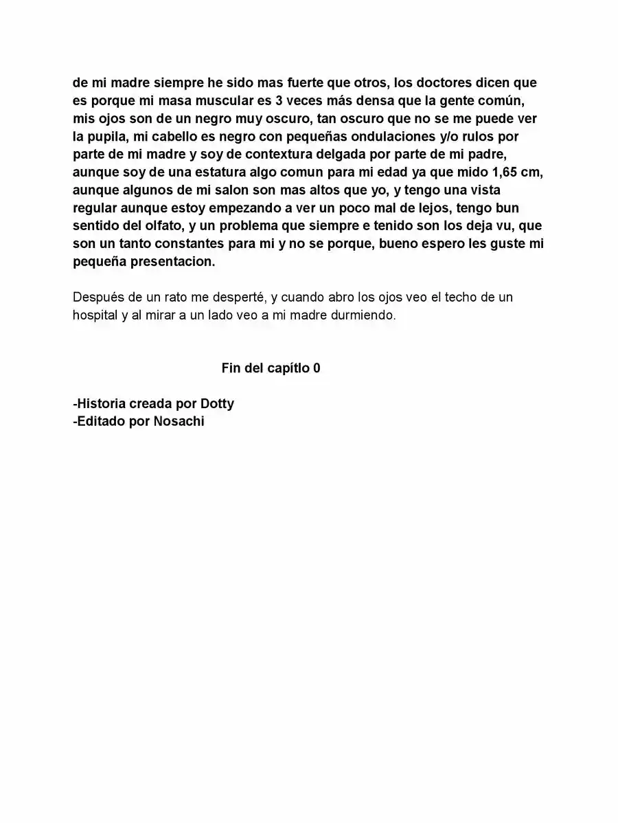 RETURN AS A BIRD (Novela) - Capítulo 1.1 - Página 4 - LectorTMOo