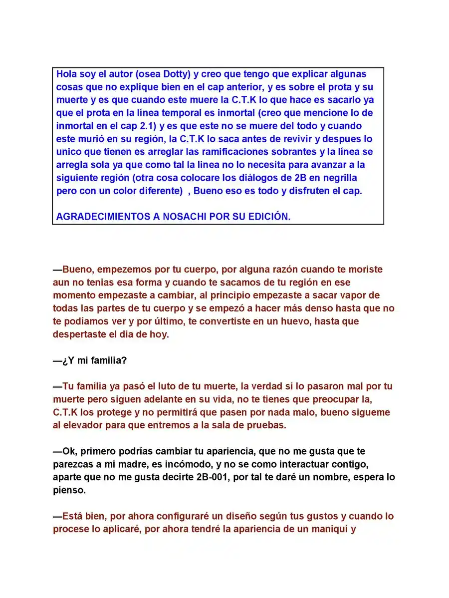 RETURN AS A BIRD (Novela) - Capítulo 2.20 - Página 1 - LectorTMOo