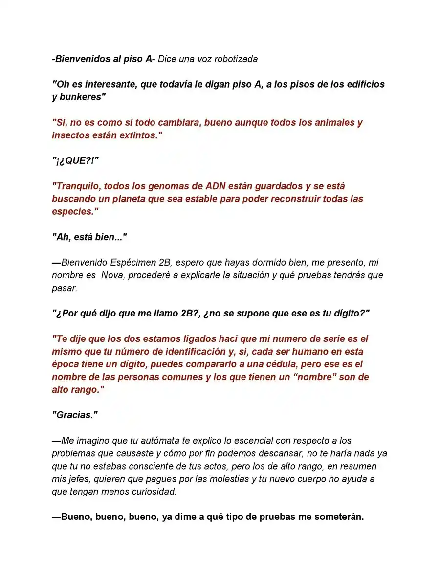 RETURN AS A BIRD (Novela) - Capítulo 2.20 - Página 3 - LectorTMOo