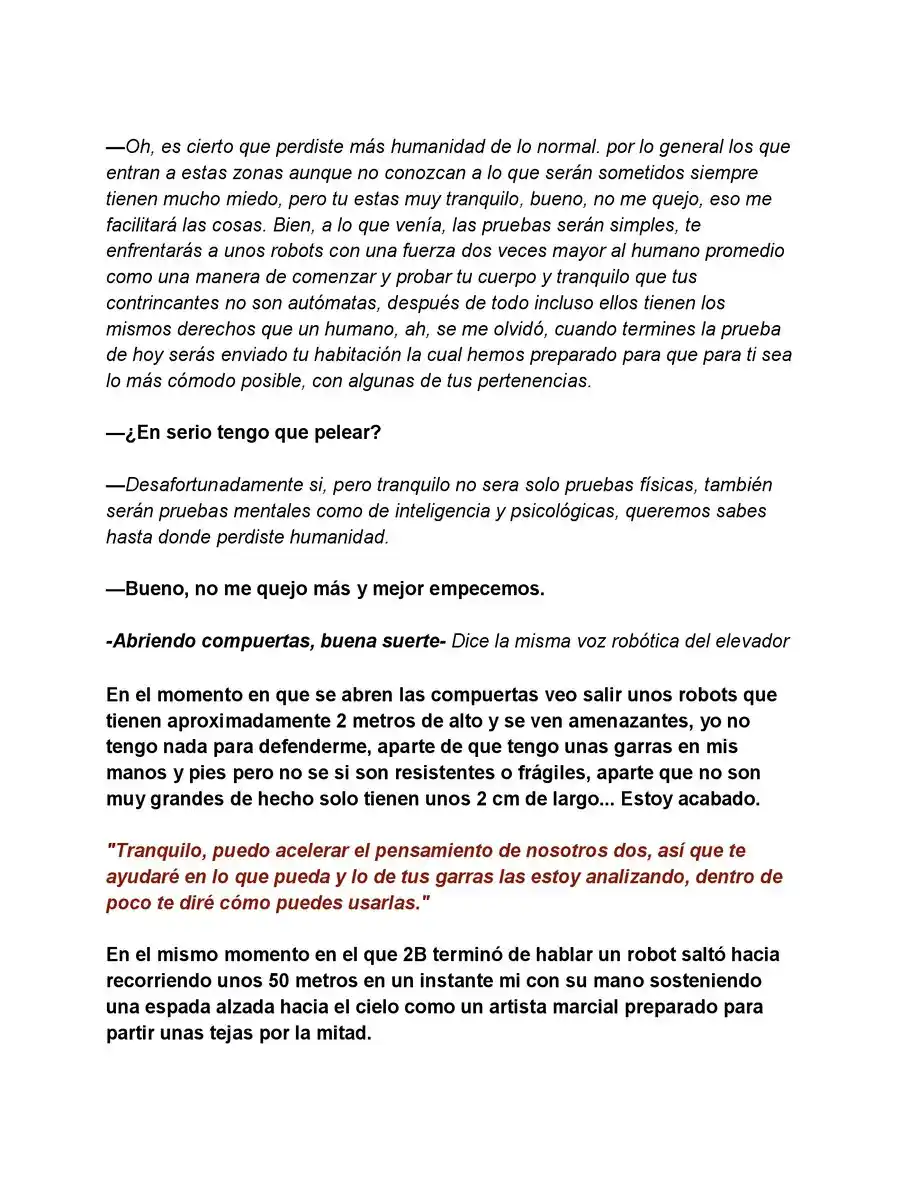 RETURN AS A BIRD (Novela) - Capítulo 2.20 - Página 4 - LectorTMOo