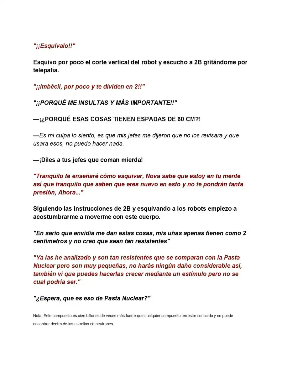 RETURN AS A BIRD (Novela) - Capítulo 2.20 - Página 5 - LectorTMOo