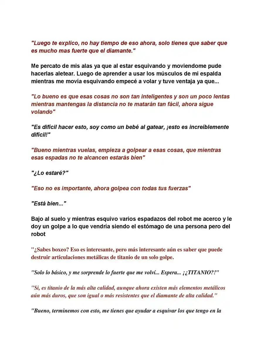RETURN AS A BIRD (Novela) - Capítulo 2.20 - Página 6 - LectorTMOo