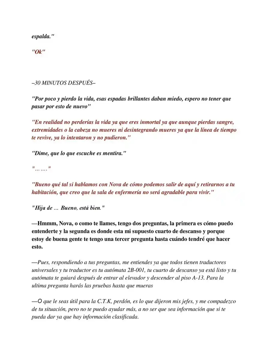 RETURN AS A BIRD (Novela) - Capítulo 2.20 - Página 7 - LectorTMOo