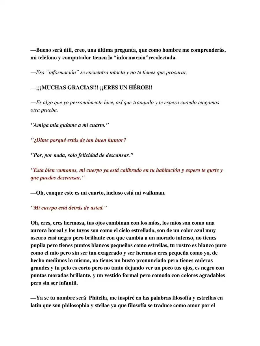 RETURN AS A BIRD (Novela) - Capítulo 2.20 - Página 8 - LectorTMOo