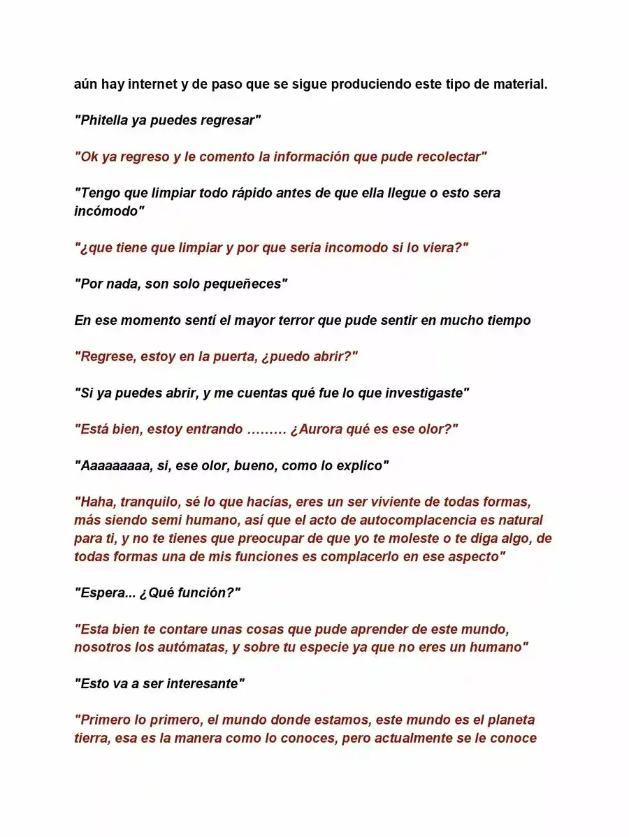 RETURN AS A BIRD (Novela) - Capítulo 3.10 - Página 2 - LectorTMOo