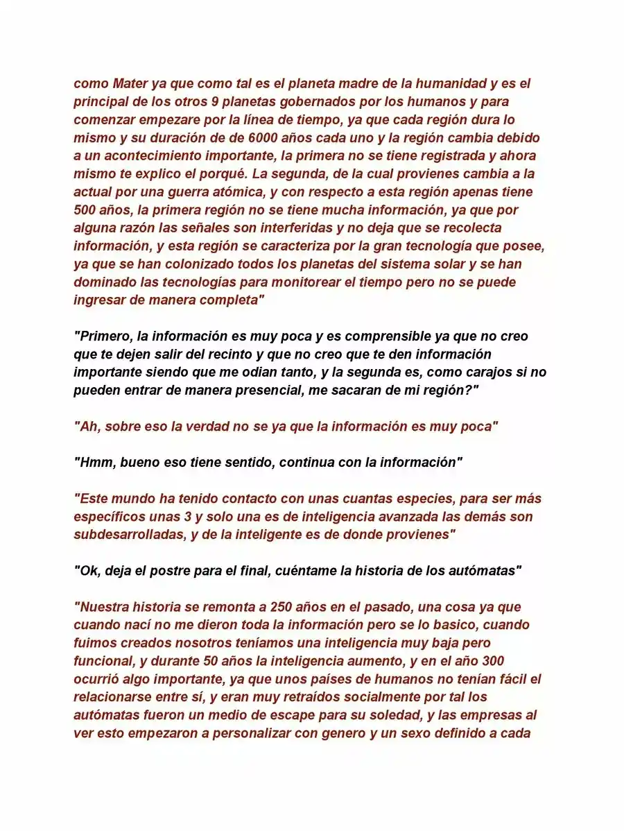 RETURN AS A BIRD (Novela) - Capítulo 3.10 - Página 3 - LectorTMOo