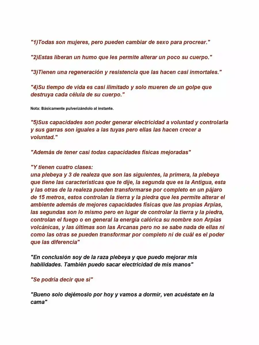 RETURN AS A BIRD (Novela) - Capítulo 3.10 - Página 5 - LectorTMOo