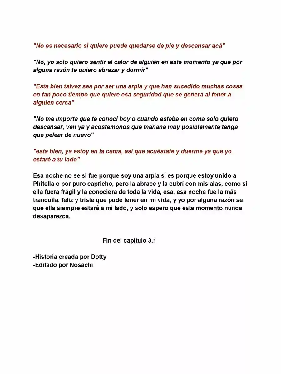 RETURN AS A BIRD (Novela) - Capítulo 3.10 - Página 6 - LectorTMOo