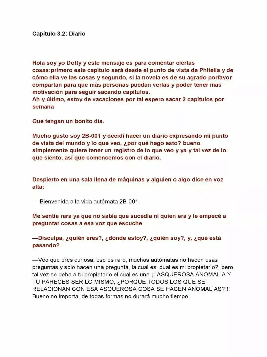 RETURN AS A BIRD (Novela) - Capítulo 3.20 - Página 1 - LectorTMOo
