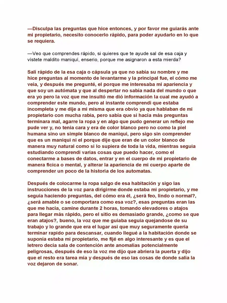 RETURN AS A BIRD (Novela) - Capítulo 3.20 - Página 2 - LectorTMOo