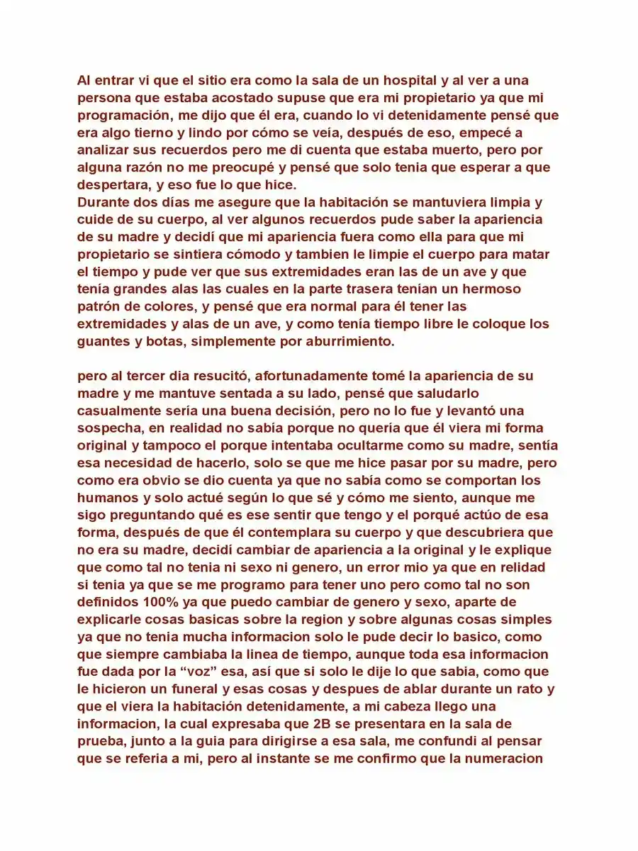 RETURN AS A BIRD (Novela) - Capítulo 3.20 - Página 3 - LectorTMOo