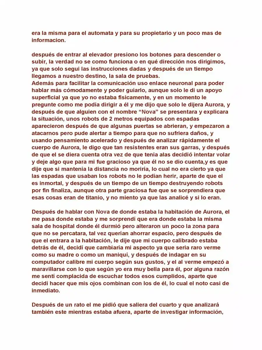 RETURN AS A BIRD (Novela) - Capítulo 3.20 - Página 4 - LectorTMOo