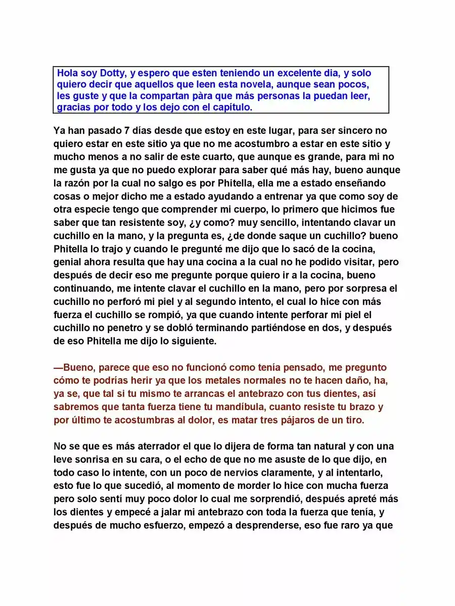 RETURN AS A BIRD (Novela) - Capítulo 4.10 - Página 1 - LectorTMOo