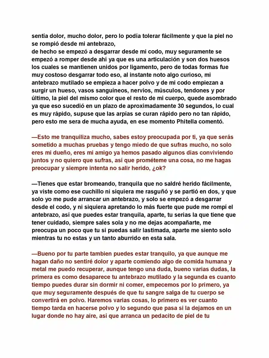 RETURN AS A BIRD (Novela) - Capítulo 4.10 - Página 2 - LectorTMOo