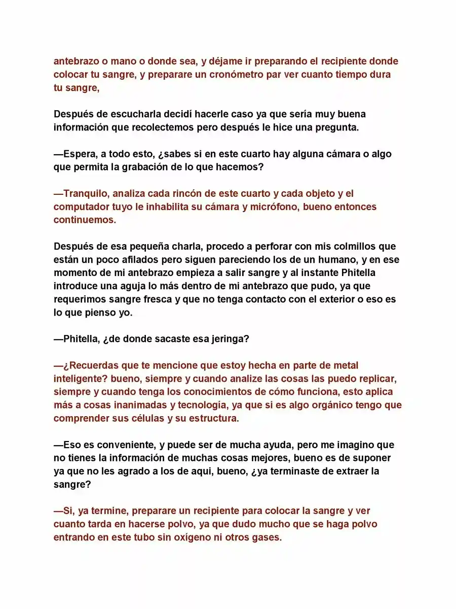 RETURN AS A BIRD (Novela) - Capítulo 4.10 - Página 3 - LectorTMOo