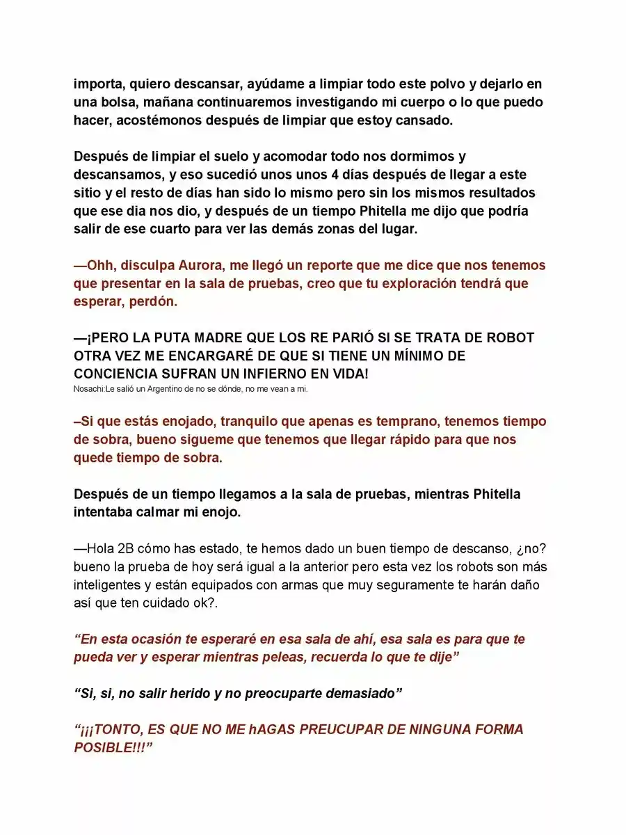 RETURN AS A BIRD (Novela) - Capítulo 4.10 - Página 5 - LectorTMOo