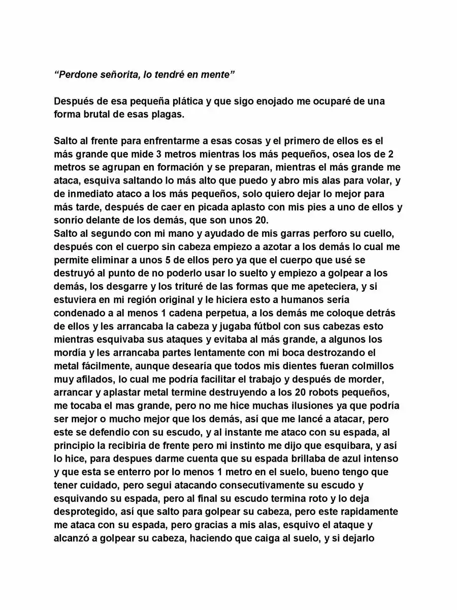 RETURN AS A BIRD (Novela) - Capítulo 4.10 - Página 6 - LectorTMOo