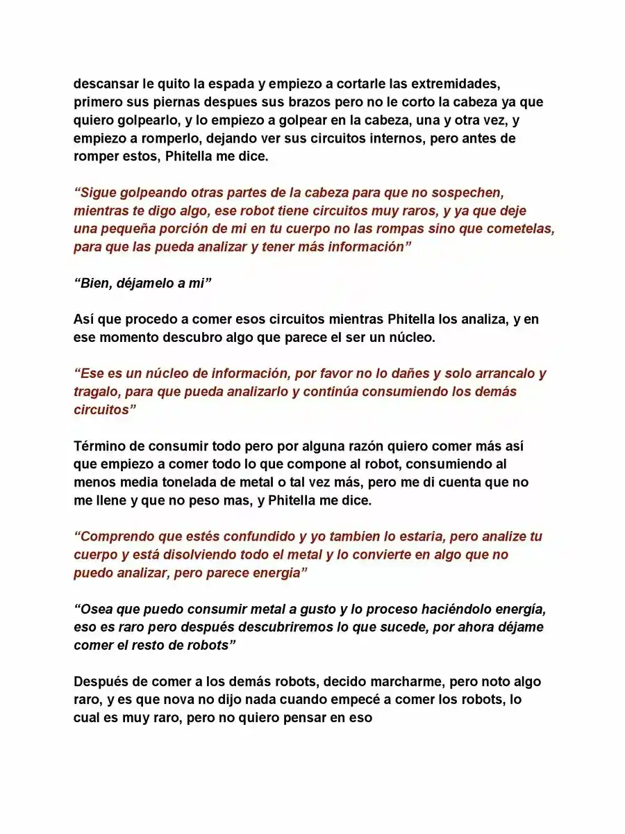 RETURN AS A BIRD (Novela) - Capítulo 4.10 - Página 7 - LectorTMOo