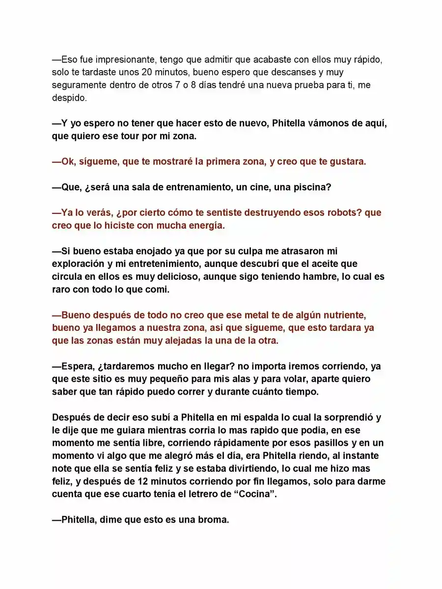 RETURN AS A BIRD (Novela) - Capítulo 4.10 - Página 8 - LectorTMOo
