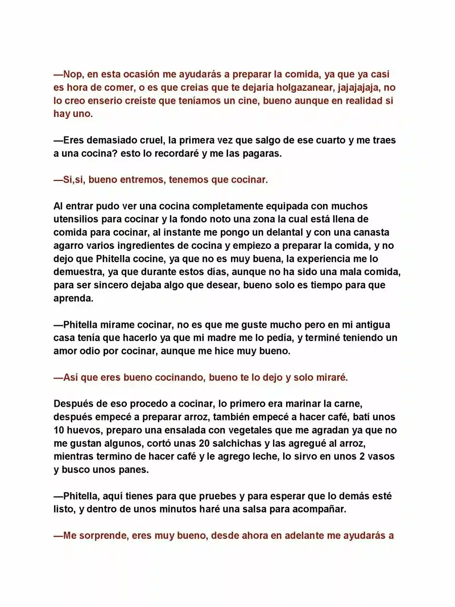RETURN AS A BIRD (Novela) - Capítulo 4.10 - Página 9 - LectorTMOo