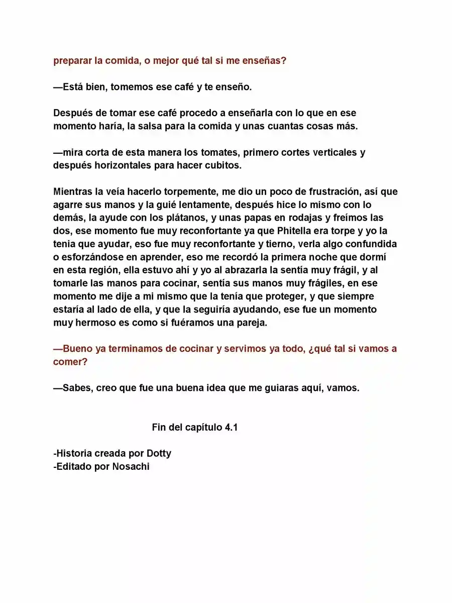 RETURN AS A BIRD (Novela) - Capítulo 4.10 - Página 10 - LectorTMOo