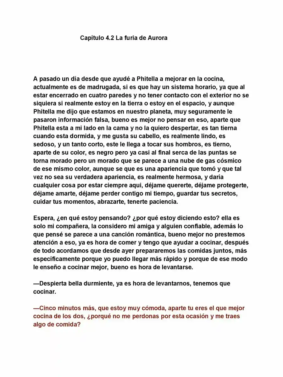 RETURN AS A BIRD (Novela) - Capítulo 4.20 - Página 1 - LectorTMOo
