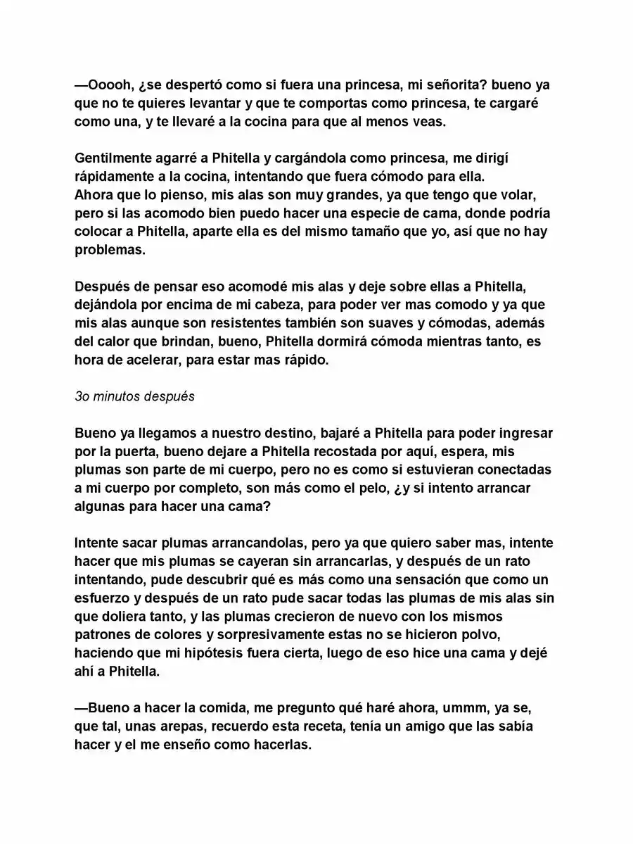 RETURN AS A BIRD (Novela) - Capítulo 4.20 - Página 2 - LectorTMOo