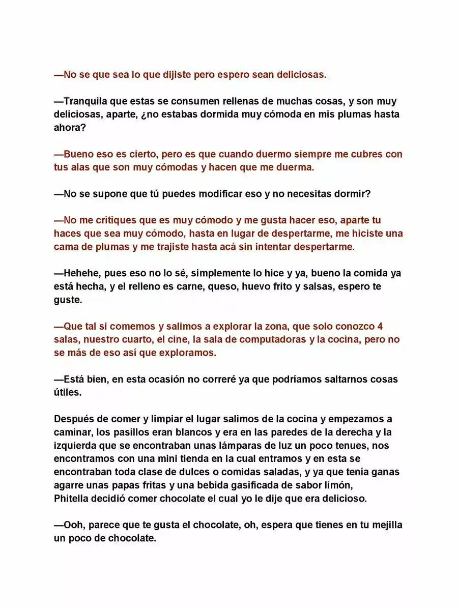 RETURN AS A BIRD (Novela) - Capítulo 4.20 - Página 3 - LectorTMOo