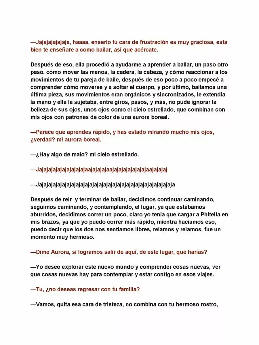 RETURN AS A BIRD (Novela) - Capítulo 4.20 - Página 5 - LectorTMOo