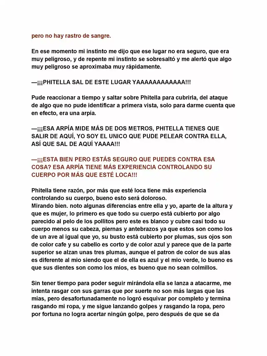 RETURN AS A BIRD (Novela) - Capítulo 4.20 - Página 7 - LectorTMOo