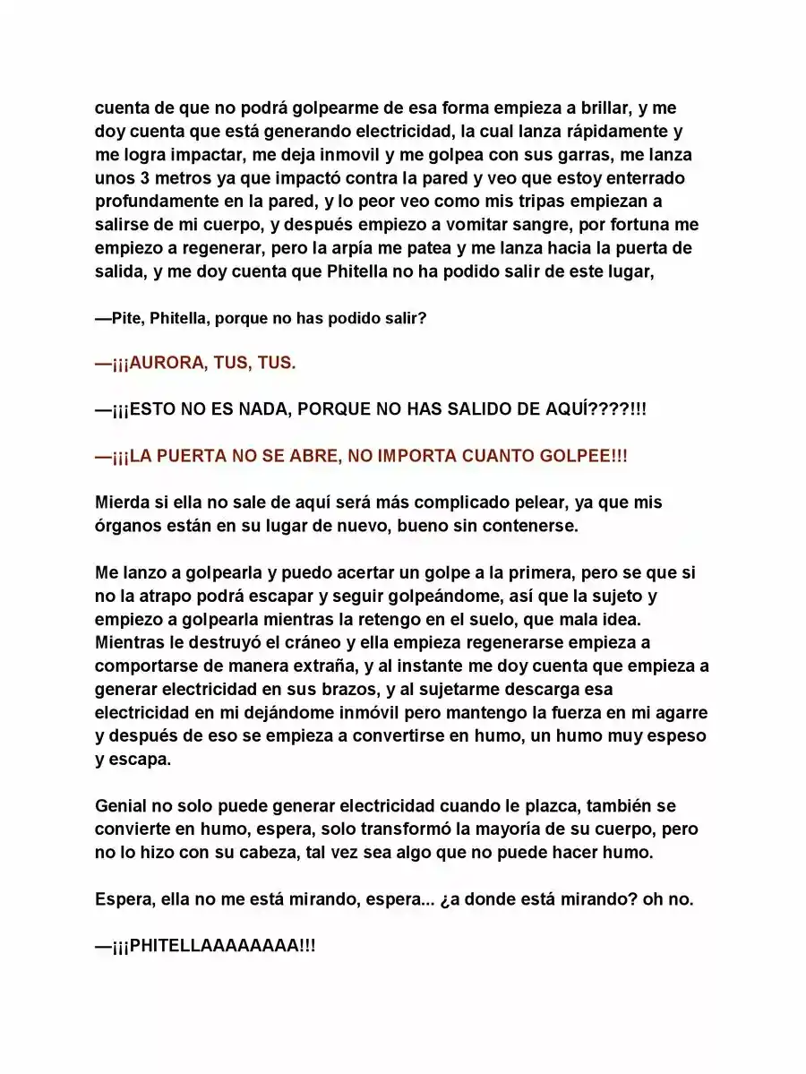 RETURN AS A BIRD (Novela) - Capítulo 4.20 - Página 8 - LectorTMOo