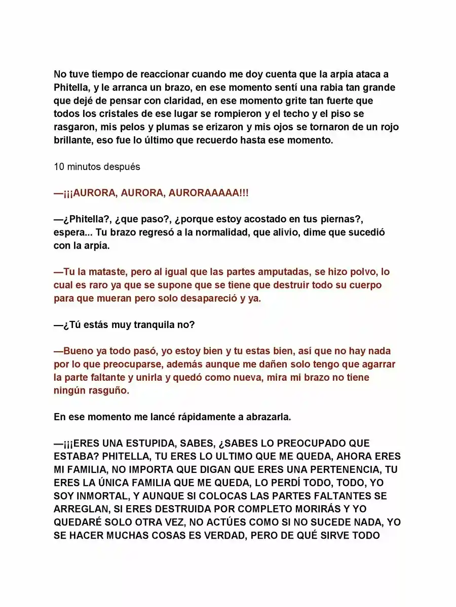 RETURN AS A BIRD (Novela) - Capítulo 4.20 - Página 9 - LectorTMOo