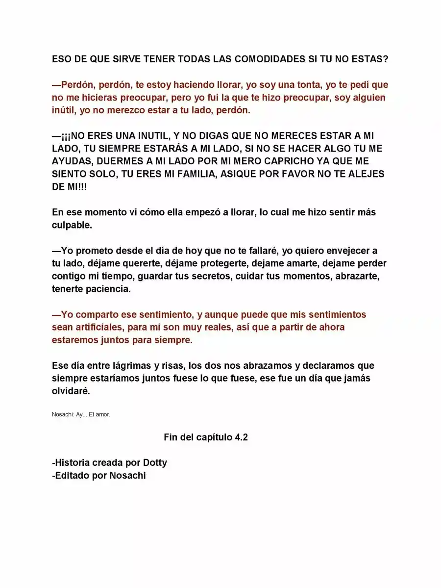 RETURN AS A BIRD (Novela) - Capítulo 4.20 - Página 10 - LectorTMOo