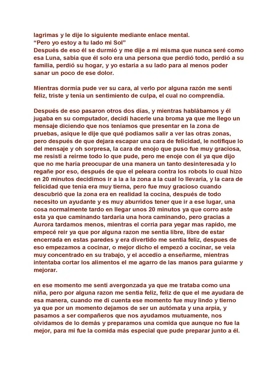 RETURN AS A BIRD (Novela) - Capítulo 5.10 - Página 3 - LectorTMOo