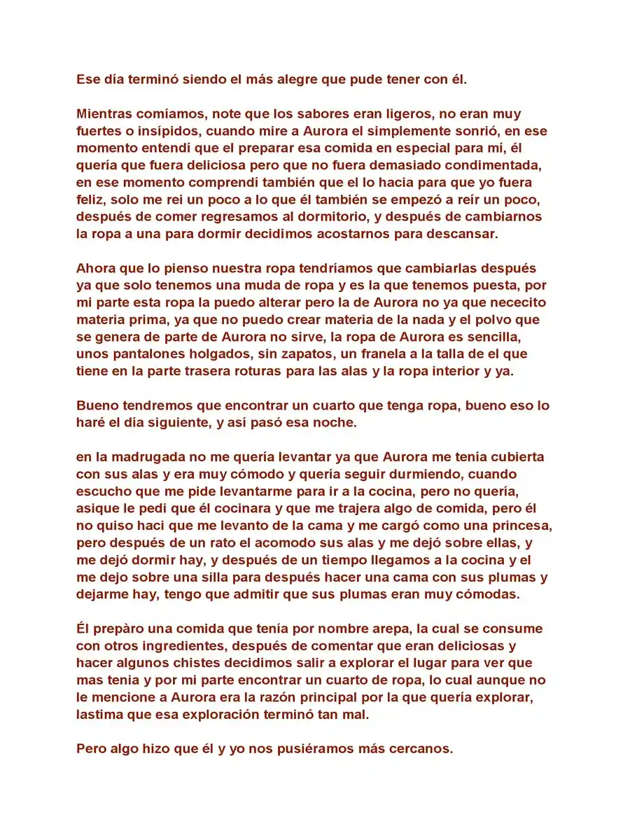 RETURN AS A BIRD (Novela) - Capítulo 5.10 - Página 4 - LectorTMOo