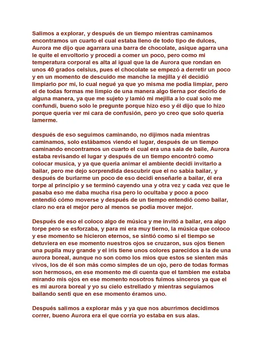 RETURN AS A BIRD (Novela) - Capítulo 5.10 - Página 5 - LectorTMOo