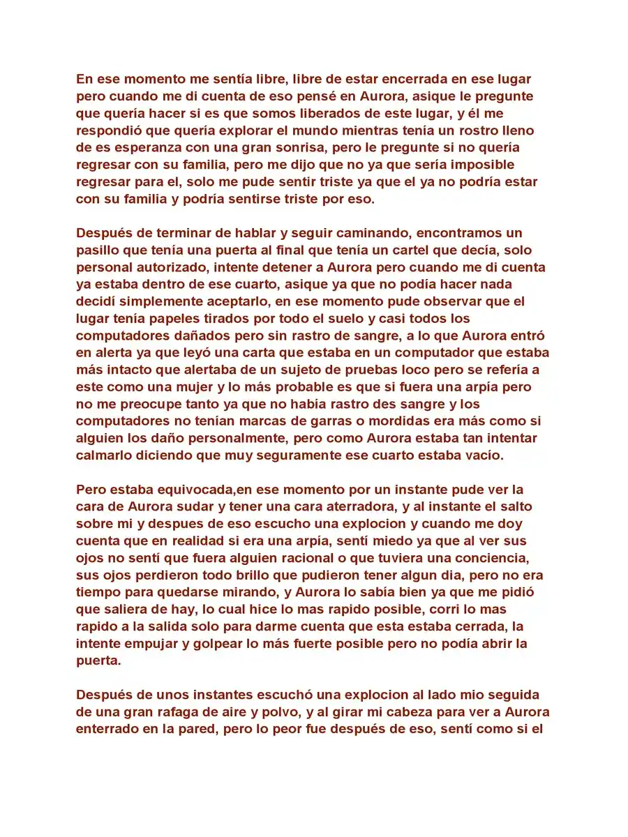 RETURN AS A BIRD (Novela) - Capítulo 5.10 - Página 6 - LectorTMOo