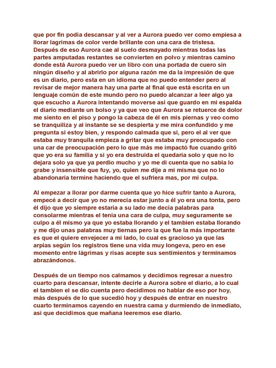 RETURN AS A BIRD (Novela) - Capítulo 5.10 - Página 8 - LectorTMOo