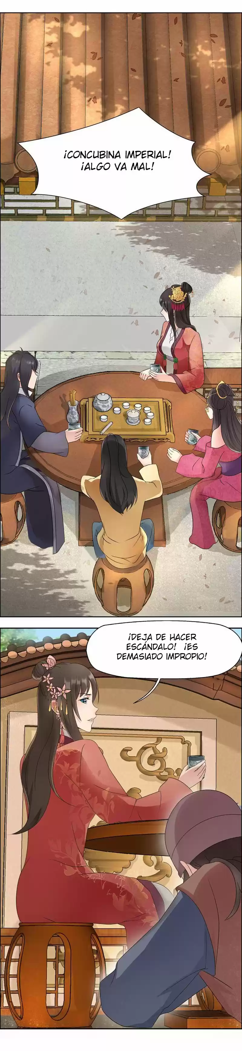 Revenge Of A Fierce Princess - Capítulo 10 - Página 6 - LectorTMOo