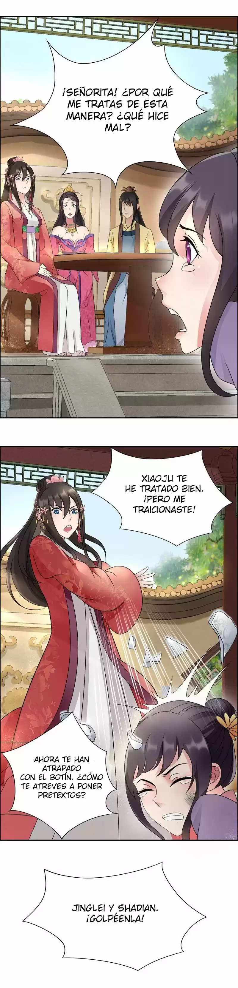 Revenge Of A Fierce Princess - Capítulo 10 - Página 9 - LectorTMOo