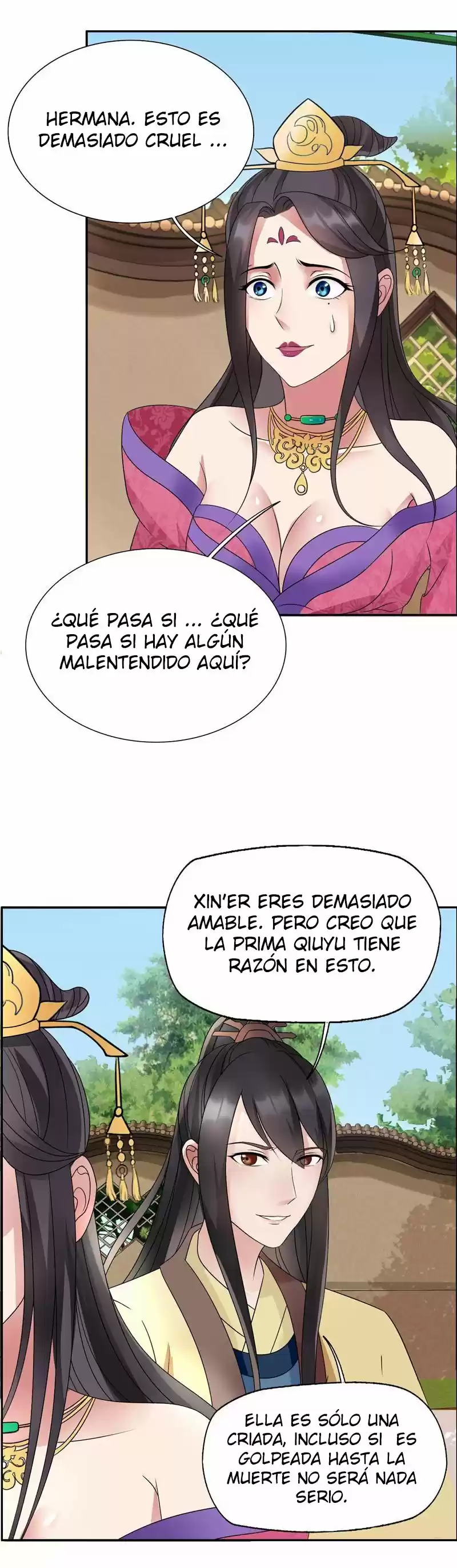Revenge Of A Fierce Princess - Capítulo 10 - Página 12 - LectorTMOo