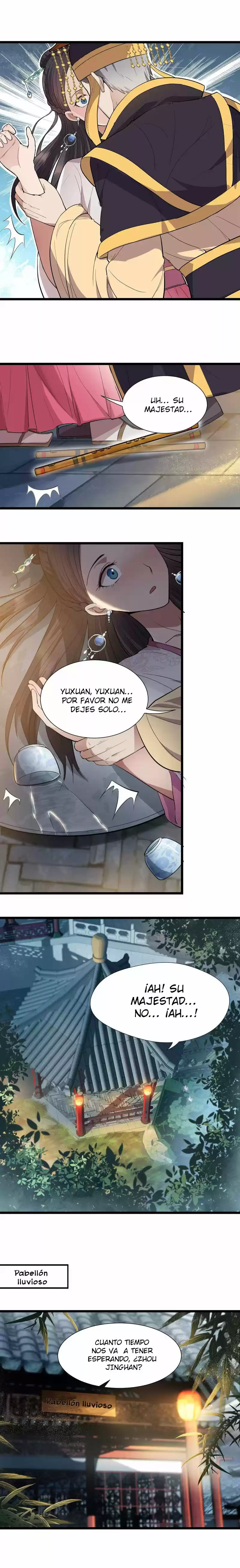 Revenge Of A Fierce Princess - Capítulo 100 - Página 5 - LectorTMOo