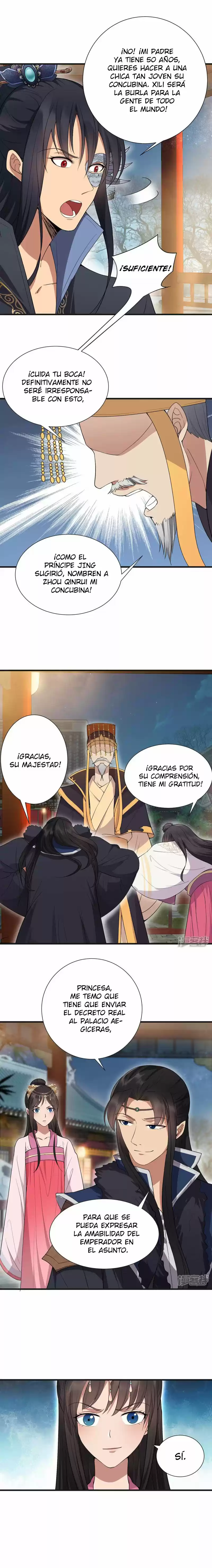 Revenge Of A Fierce Princess - Capítulo 101 - Página 4 - LectorTMOo