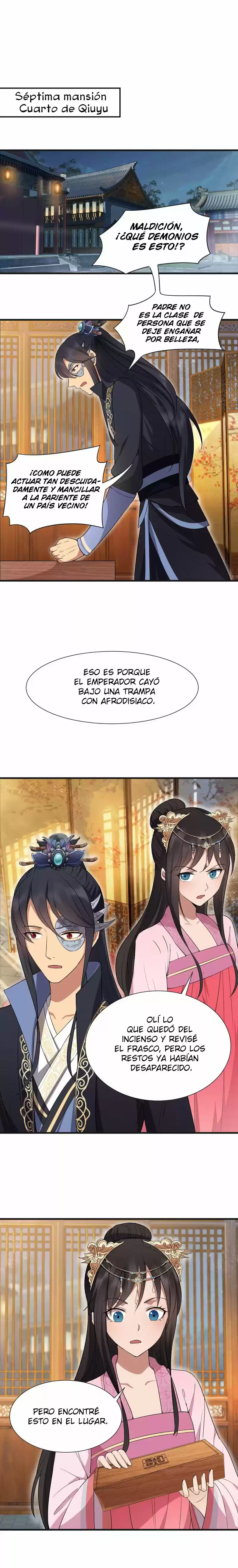 Revenge Of A Fierce Princess - Capítulo 101 - Página 5 - LectorTMOo