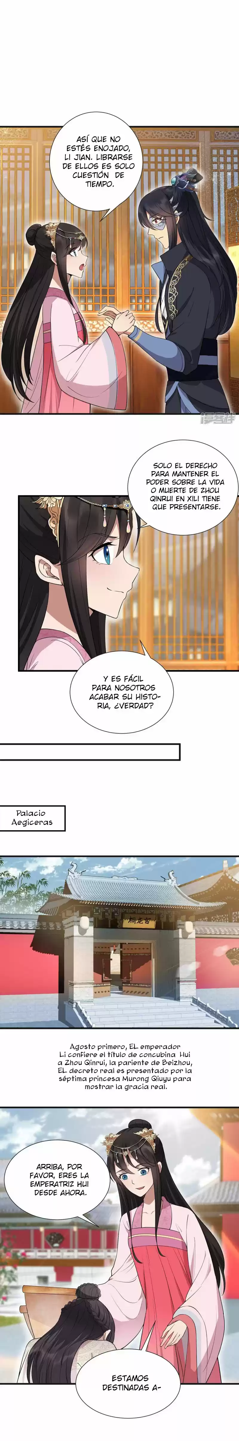 Revenge Of A Fierce Princess - Capítulo 101 - Página 7 - LectorTMOo